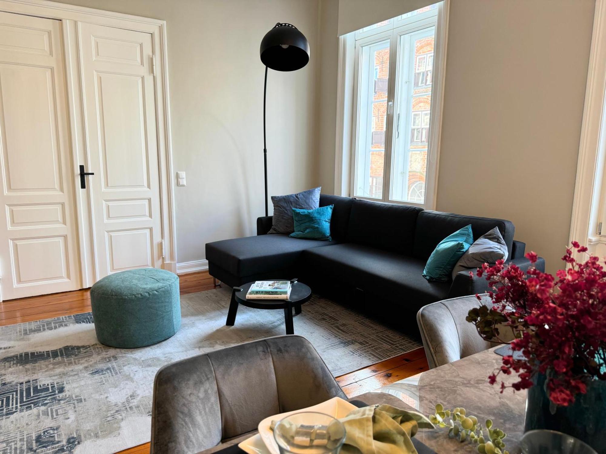 Fewo Koenigin Der Hanse - Im Herzen Der Altstadt, 3 Zimmer, Wifi Lubeck Exterior photo